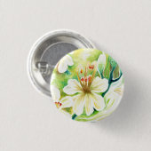 Moringa Blume Button (Vorne & Hinten)