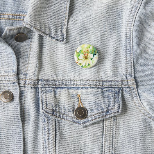 Moringa Blume Button (Beispiel)