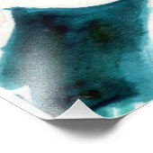 Moringa Blume Fotodruck (Ecke)