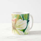 Moringa Blume Kaffeetasse (VorderseiteRechts)