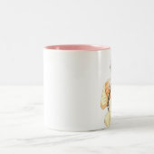 Morinig Mädchen-Tasse Zweifarbige Tasse (Mittel)