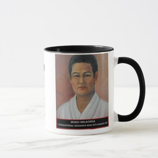 Morio Higaonna Tasse (Rechts)