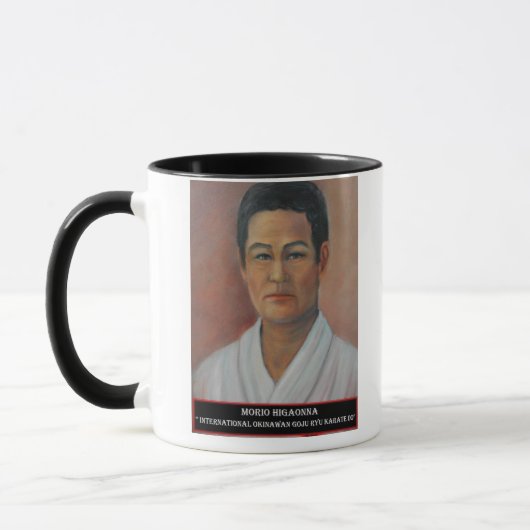 Morio Higaonna Tasse (Links)