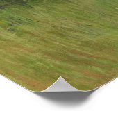 Morisot - auf dem Rasen 1874 Poster (Ecke)