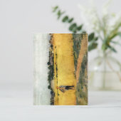 Morisot, Berthe Kornfeld um 1875 c. 1875 Technique Postkarte (Stehend Vorderseite)