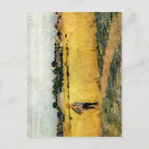 Morisot, Berthe Kornfeld um 1875 c. 1875 Technique Postkarte