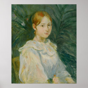 Morisot - Büste von Alice Gamby 1890 Poster