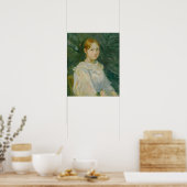 Morisot - Büste von Alice Gamby 1890 Poster (Küche)
