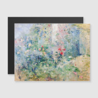 Morisot - Der Garten bei Bougival Magnetkarte