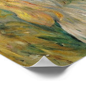 Morisot - Der Kirschbaum 1891 Poster (Ecke)