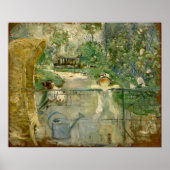 Morisot - Der Korbsaal 1885 Poster (Vorne)