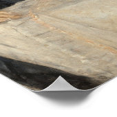 Morisot - Die Wiege 1872 Poster (Ecke)