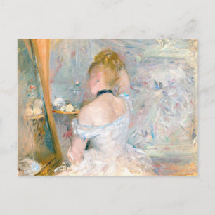 Morisot Hübsche französische Impressionistin Maler Postkarte