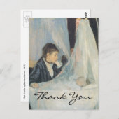 Morisot ist die Wiege Postkarte (Vorne/Hinten)