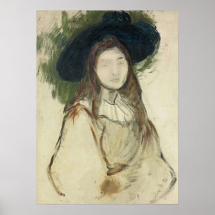 Morisot - Julie Manet mit Freiheitshut Poster