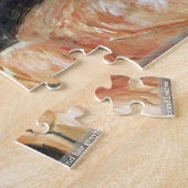 Morisot - Julie Manet und ihr Windhund Laertes Puzzle (Seite)