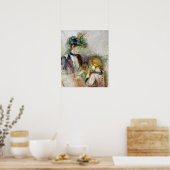 Morisot - Junge Frau und Kind 1894 Poster (Küche)