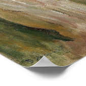 Morisot - Junges Mädchen mit Hut Poster (Ecke)