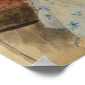 Morisot - Madame Pontillon Daughter auf einem Set Poster (Ecke)