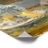 Morisot - nach Luncheon 1881 Poster (Ecke)