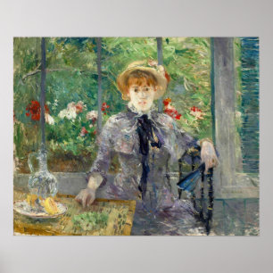 Morisot - nach Luncheon 1881 Poster