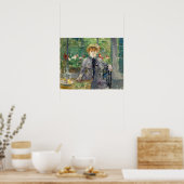 Morisot - nach Luncheon 1881 Poster (Küche)
