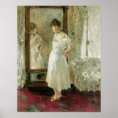 Morisot - Psyche 1876 Poster (Vorne)