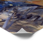 Morisot - Sommertag 1879 Poster (Ecke)