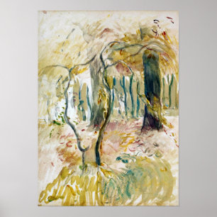 Morisot - Unter dem Wald 1894 Poster