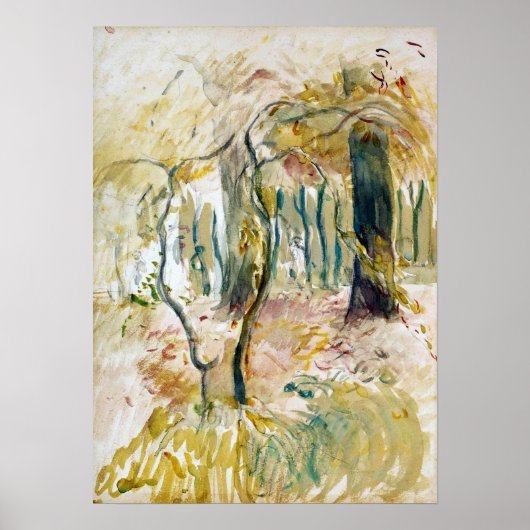 Morisot - unter Holz 1894 Poster (Vorne)