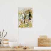 Morisot - unter Holz 1894 Poster (Küche)