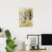 Morisot - unter Holz 1894 Poster (Heimbüro)