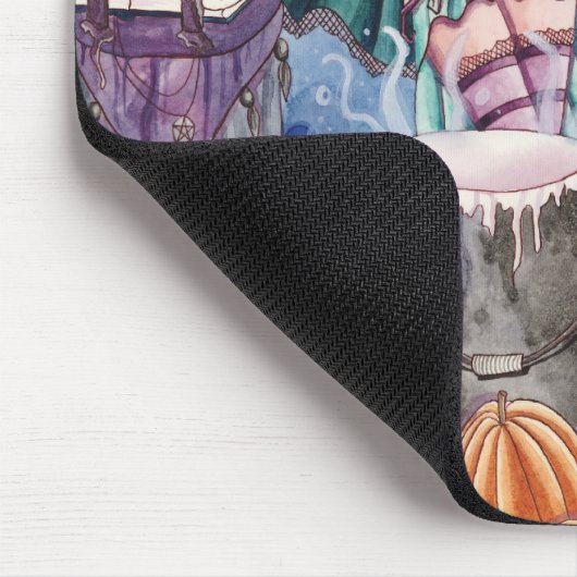 Morissa - Hexe Mousepad (Ecke)