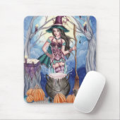 Morissa - Hexe Mousepad (Mit Mouse)
