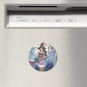 Morissa - Hexenmagnet Magnet (In Situ (Geschirrspüler))