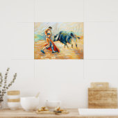 Morituri Te Salutant! Poster (Küche)