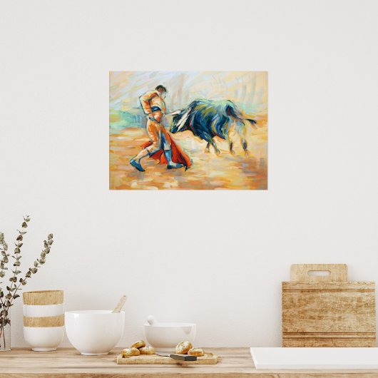 Morituri Te Salutant! Poster (Küche)