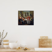 Moritz Daniel Oppenheim Poster (Küche)