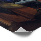 Moritz Daniel Oppenheim Poster (Ecke)