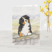 Moritz Karte (Gelbe Blume)