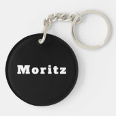 Moritz Schlüsselanhänger (Rückseite)