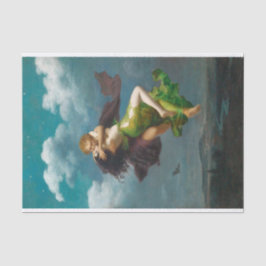 Moritz Stifter - Allegorie des TŌ Seidenpapier