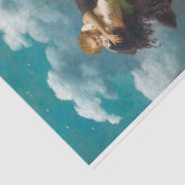 Moritz Stifter - Allegorie des TŌ Seidenpapier (Ausschnitt)