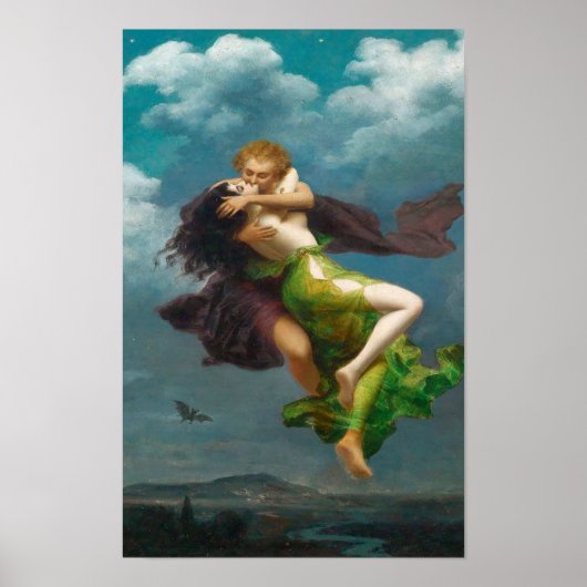 Moritz Stifter - Allegorie des Tposter Poster (Vorne)