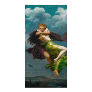 Moritz Stifter - Allegorie des Traums Glanzfolie Poster