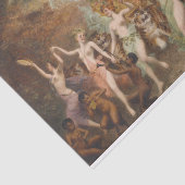 Moritz Stifter Fest der Faune und Nymphen Seidenpapier (Ausschnitt)