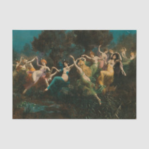 Moritz Stifter Nymphen Seidenpapier