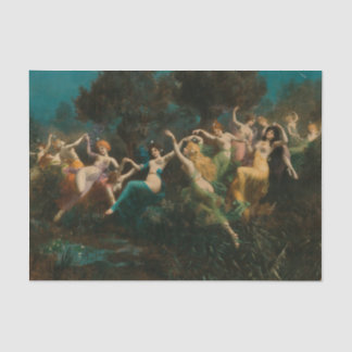 Moritz Stifter Nymphen Seidenpapier