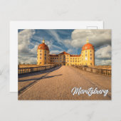 Moritzburg Castle, Germany Postkarte (Vorne/Hinten)