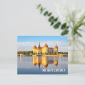 Moritzburg Castle, Germany Postkarte (Stehend Vorderseite)